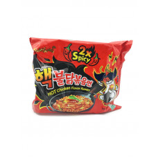 Samyang Ramen Spicy Chicken Roasted Noodles Extra 2X Spicy Flavor 140gm